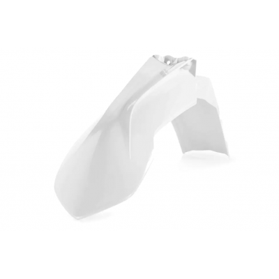 Μπροστινό φτερό ACERBIS KTM EXC/EXC-F 14-16, SX/SX-F 13-15 White